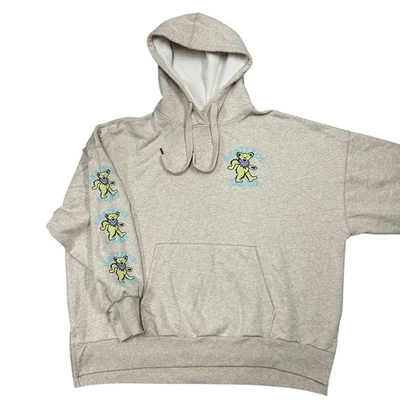 American Eagle Grateful Dead Hoodie Womens Small Oversized Huggable Pullover - Image 1 of 4