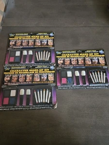 Pack de 3 kits de maquillaje de personajes - Imagen 1 de 3