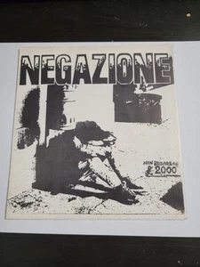 Negazione Tutti Pazzi 1st Press Declino Wretched Indigesti Hardcore Punk KBD - Picture 1 of 3