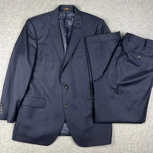 Brooks Brothers Fitzgerald Canonico Wool Suit Coat Blazer Pants 42R Mens 36x31 - Picture 1 of 19