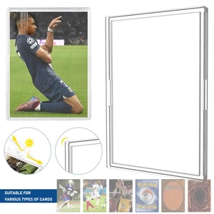 Soporte protector fundas para tarjetas coleccionables de 1-100X 3,54*2,55 pulgadas para juegos tarjetas deportivas - Imagen 1 de 28