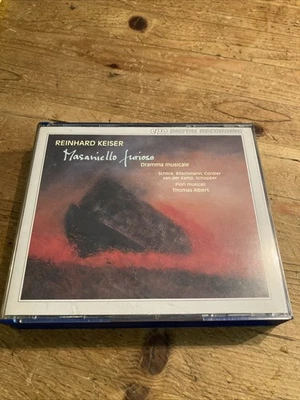 Keiser: Masaniello Furioso (Gesamtaufnahme) von Keise... | CD | 10286 - Bild 1 von 3