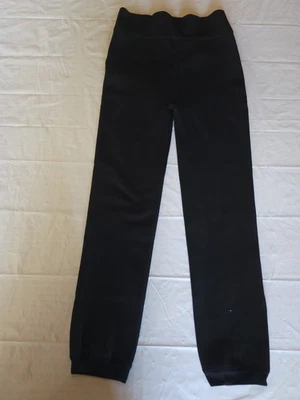 Leggings forrados de piel sintética Free Country para dama 2 pares negros talla M/L Foto 1 de 4