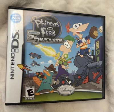 Phineas and Ferb: Across the 2nd Dimension (Nintendo DS, 2011) Foto 1 de 4