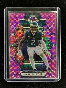 2023 Panini Mosaic - Darius Slay #198 Camo Pink Mosaic Prizm - Bild 1 von 6