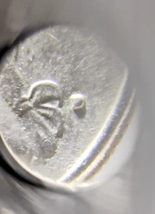 1776-1976 D US Bicentennial Quarter, Rare filled Mint Mark Regular READ - Picture 1 of 4