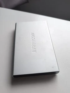 Unidad móvil Freecom 160 GB - DISCO DURO externo portátil - limpiado con pase Checkdsk - Imagen 1 de 2