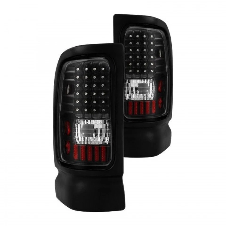 Par de luces traseras LED negras Xtune para Dodge Ram 1500 94-01/Ram 2500/3500 94-02 Foto 1 de 4