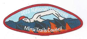 2013 USA BOY SCOUTS OF AMERICA - BSA National Jamboree MINSI TRAIL COUNCIL JSP - Bild 1 von 1