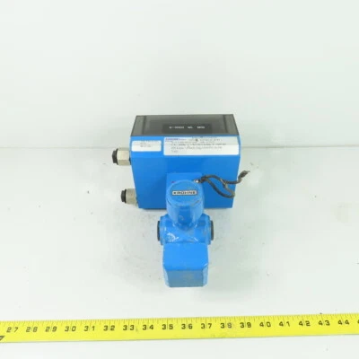 Krohne IFM1020/D/HART/6 Altometer Flow Meter 4-20mA Q: 0-1000 mLit/min 130VAC - Image 1 of 4