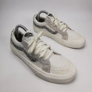 ~ Vans ~ Sk8 Low ~ UK Größe 6 Sneaker ~ Reissue Snake / Marshmallow Canvas ~ - Bild 1 von 15