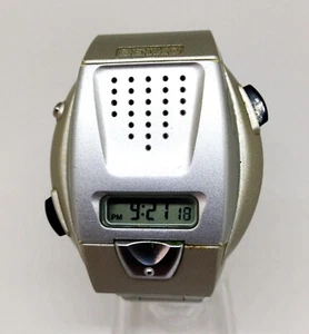 SEIKO Japanese Language Talking Quartz Watch. 41mm. Time. Alarm. Chronograph. - Picture 1 of 6