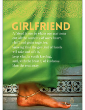 Girlfriend - Gift Card