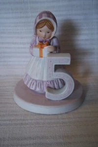 Holly Hobbie Vintage - COLLEZIONE COMPLEANNO - ETÀ 5 - Foto 1 di 2