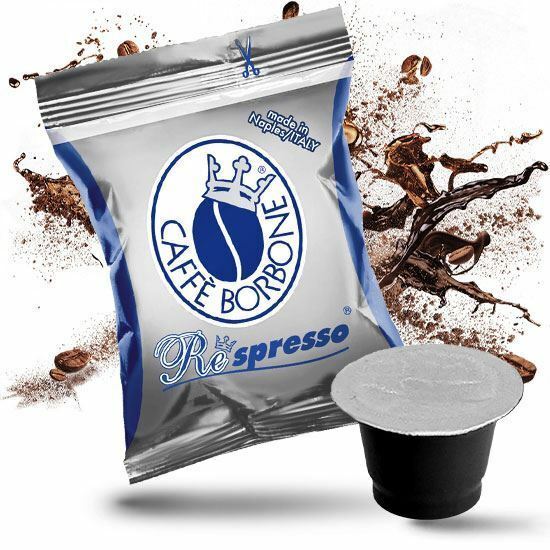 Bourbon 50 Coffee Capsules Blue mixture for Nespresso de longhi Krups pixie Photo Related