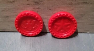Connect 4 Four Replacement Chips PICK ONE Red/Black Quanity 1 Eagle Star - Picture 1 of 9