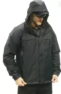 Tru Spec 2414 H2O Proof -3 in 1 Jacket-Hooded-Removable Lining-Men L-Navy-NEW WT - Picture 1 of 11