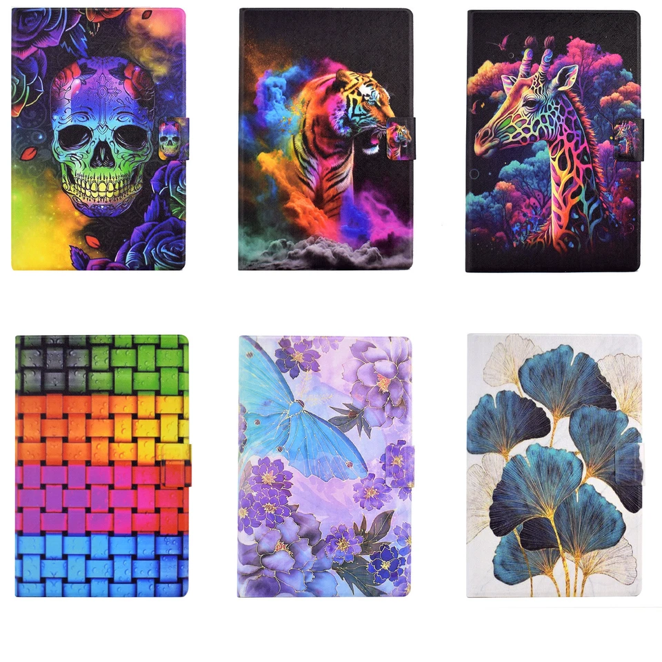 Tablet Case [Select Model] - Leather Flip Case Protective Cover with Stand B01DD - Image 1 of 1