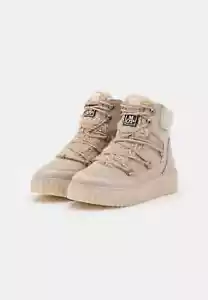 Marc O'Polo BIANCA Leather Laced Up Ankle Boots color Beige size 8.5M NEW - Picture 1 of 6