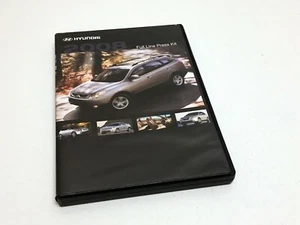 2008 Hyundai Accent Elantra Sonata Azera Tiburon Tucson Santa Pressemappe Prospekt - Bild 1 von 1
