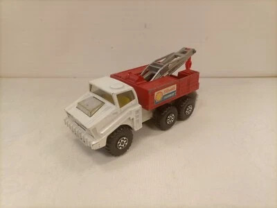 Matchbox Battle Kings K-14 K-110 Shell Recovery Truck (302) VGC - Image 1 of 4