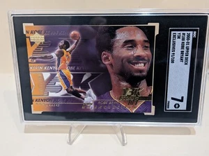 2000 Upper Deck Exclusives Gold /100 Kobe Bryant PSA 7 Mint POP 1 Lakers - Picture 1 of 3