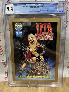 Lita Ford 1 1993 Special Limited Collector’s Rock-It-Comix Graded Cgc 9.4 - Picture 1 of 3