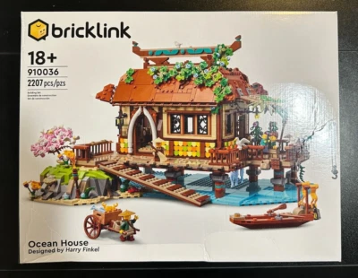 LEGO Bricklink Designer 910036 The Ocean House - New, Sealed - See Description - Image 1 of 4