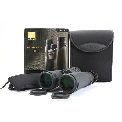 Nikon Fernglas Monarch 3 8x42 + NEU (266656) - Bild 1 von 4