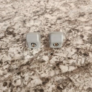 94 95 96 97 98 99 00 01 ACURA INTEGRA SUN VISOR CLIP RETAINER SET PAIR BOTH OEM - Bild 1 von 3
