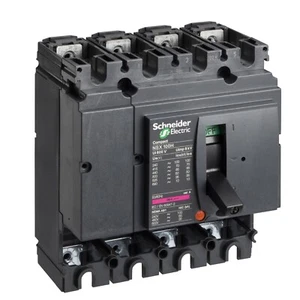 Schneider Electric Compact NSX LV429011 disjuntor - NSX100N 4P SD - Foto 1 di 1