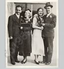 MYRL &amp; ALMA ALDERMAN, MEXICO 1939 VTG RUTH ETTING Love Scandal Press Photo
