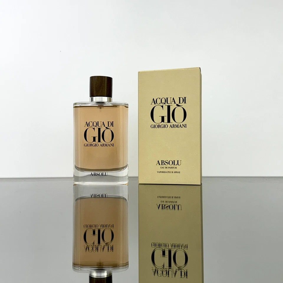Giorgio Armani Acqua Di Gio Absolu 4.2 oz Men's Eau de Parfum Spray
