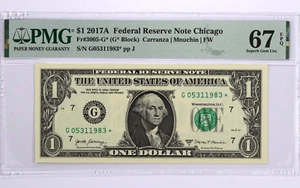 Fancy Serial Number TRUE Birthday Note Dollar Bill (May 31st 1983) G05311983 - Picture 1 of 2