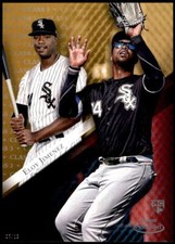 Eloy Jimenez 2019 Topps Gold Label Class One 5x7 Gold #98 7/10 White Sox