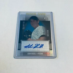 F86503 2004 SP Prospects Autograph Bonus #AR Adam Russell/550 WHITE SOX - Picture 1 of 1