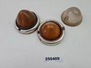 3x Blinkerkappen Chrom 8580.18 IFA F8 DKW P70 DDR Ersatz Fahrzeug Auto #250409 - Bild 1 von 10