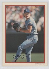 1990 Topps Mail-In Glossy All-Star Collector's Edition Bret Saberhagen #13