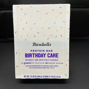 Barebells Protein Bar- Birthday Cake - Picture 1 of 4