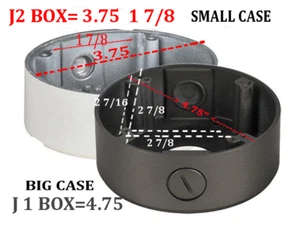 1 Stück Anschlussdose für 36IR CCTV Dome Kamera Stecker Gehäuse Überwachungskamera - Bild 1 von 6