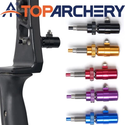 Cojín de arco recurvo de tiro con arco émbolo reposaflechas cojín lateral ajustable caza - Imagen 1 de 4