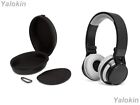 Foldable Collapsible Wireless Headphones With Zip Leather Carrying Case Revl