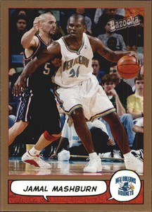 2004-05 (BKB) Bazooka Gold #32 Jamal Mashburn