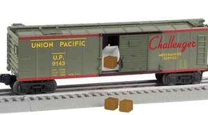 Lionel 6-81725 UNION PACIFIC Operating Merchandise Box Car #9143 O-Scale NEW - Picture 1 of 5