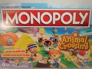 Monopoly Animal Crossing NEU - Bild 1 von 7