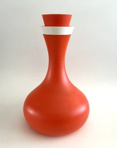 Vintage 1960er Therm Ware David Douglas Mod Orange Genie Flasche Dekanter 12" - Bild 1 von 7