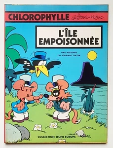 L'ILE EMPOISONNEE - GUILMARD & HUBUC - CHLOROPHYLLE - COLLECTION JEUNE EUROPE - Imagen 1 de 3