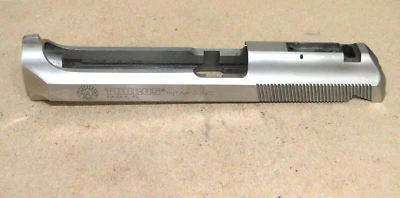 TAURUS PT101 AFS PT100 STRIPPED STAINLESS STEEL SLIDE, VERY GOOD CONDITION. 40SW - Image 1 of 4