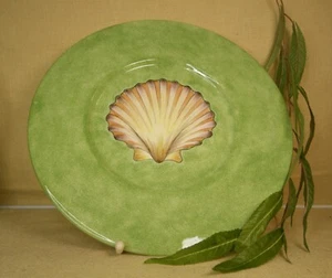 Este Ceramiche - 1 Großer Teller / Platzteller Muschel - Meeresfrüchte - Bild 1 von 1
