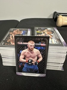Juego base completo Topps UFC Knockout 2024 1-100 - Imagen 1 de 1
